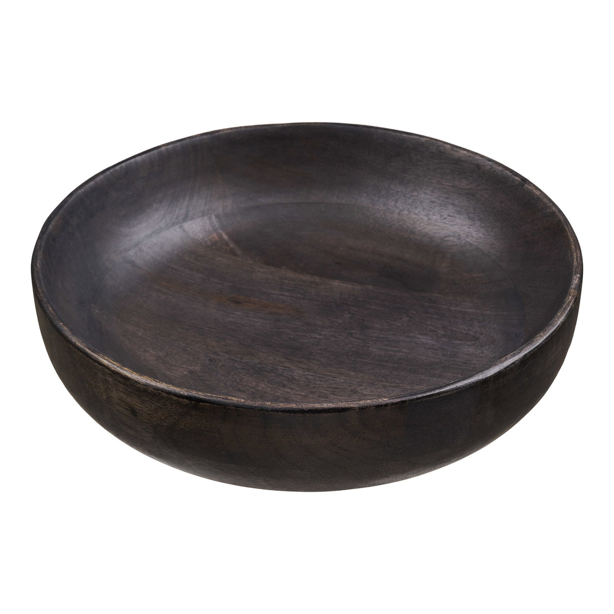 Kullu Bowl - Kom, mangohout, bruin, ø26,5x8 cm
