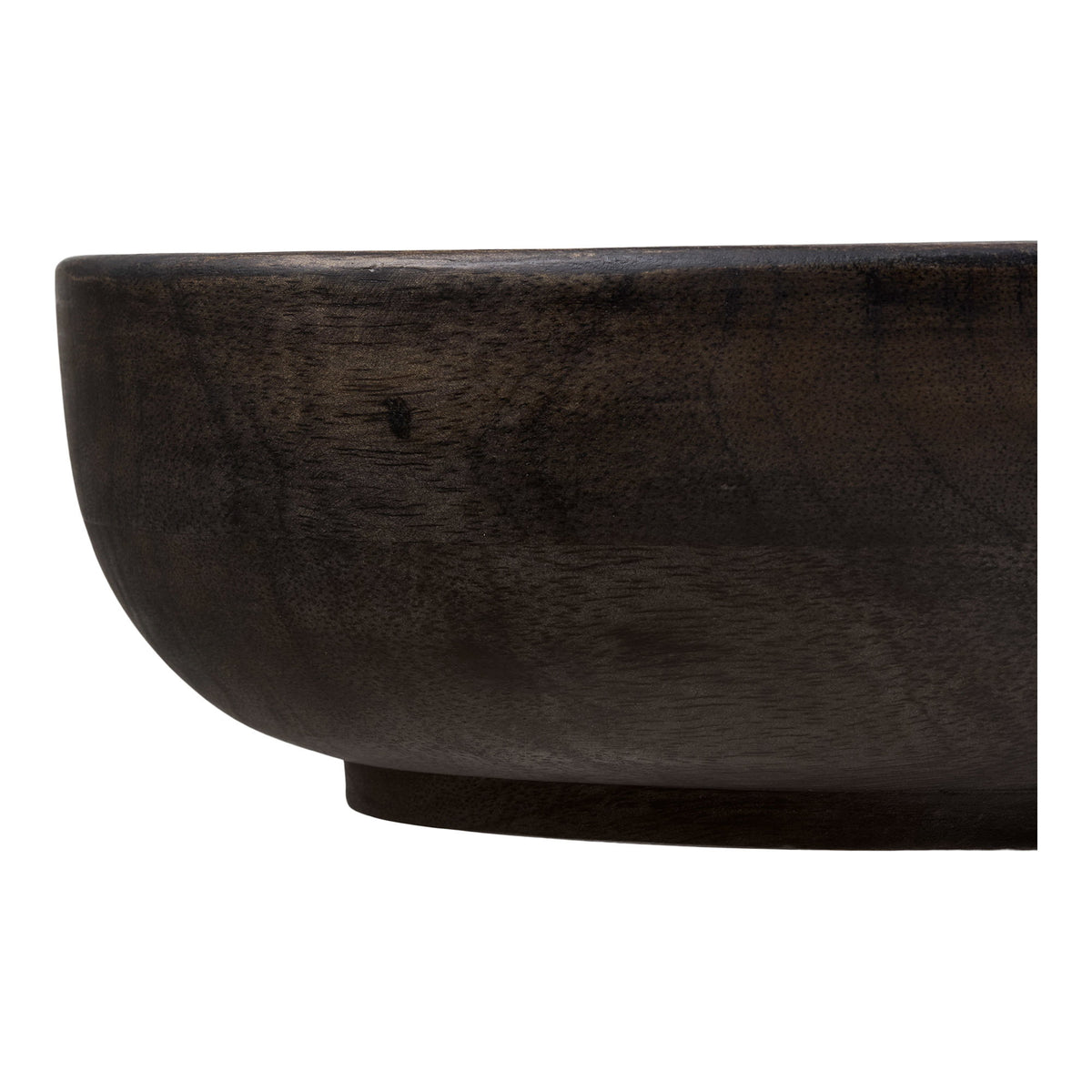 Kullu Bowl - Kom, mangohout, bruin, ø26,5x8 cm