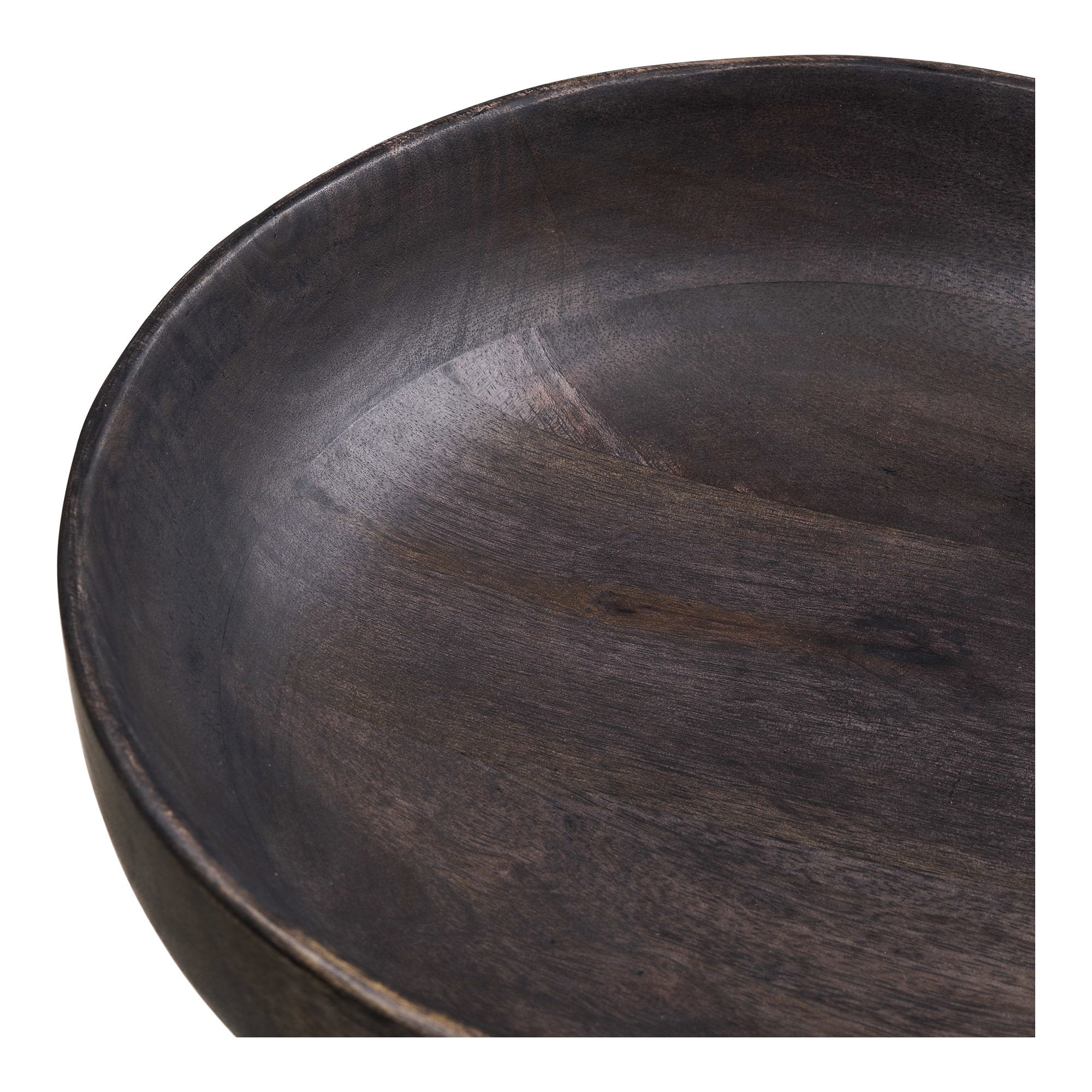 Kullu Bowl - Kom, mangohout, bruin, ø26,5x8 cm
