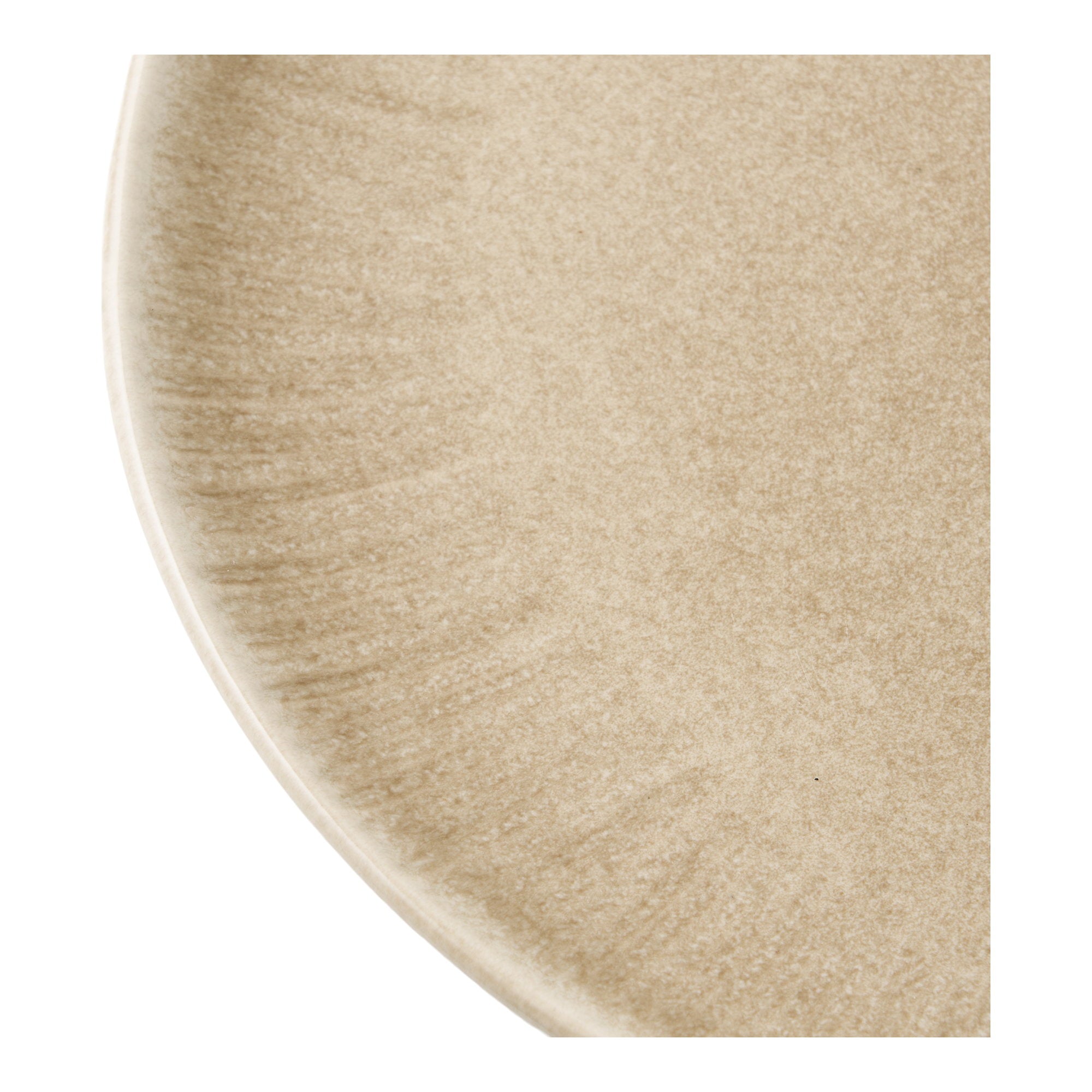 Viola Dinerbord - keramisch dinerbord, beige ø27 cm, set van 4