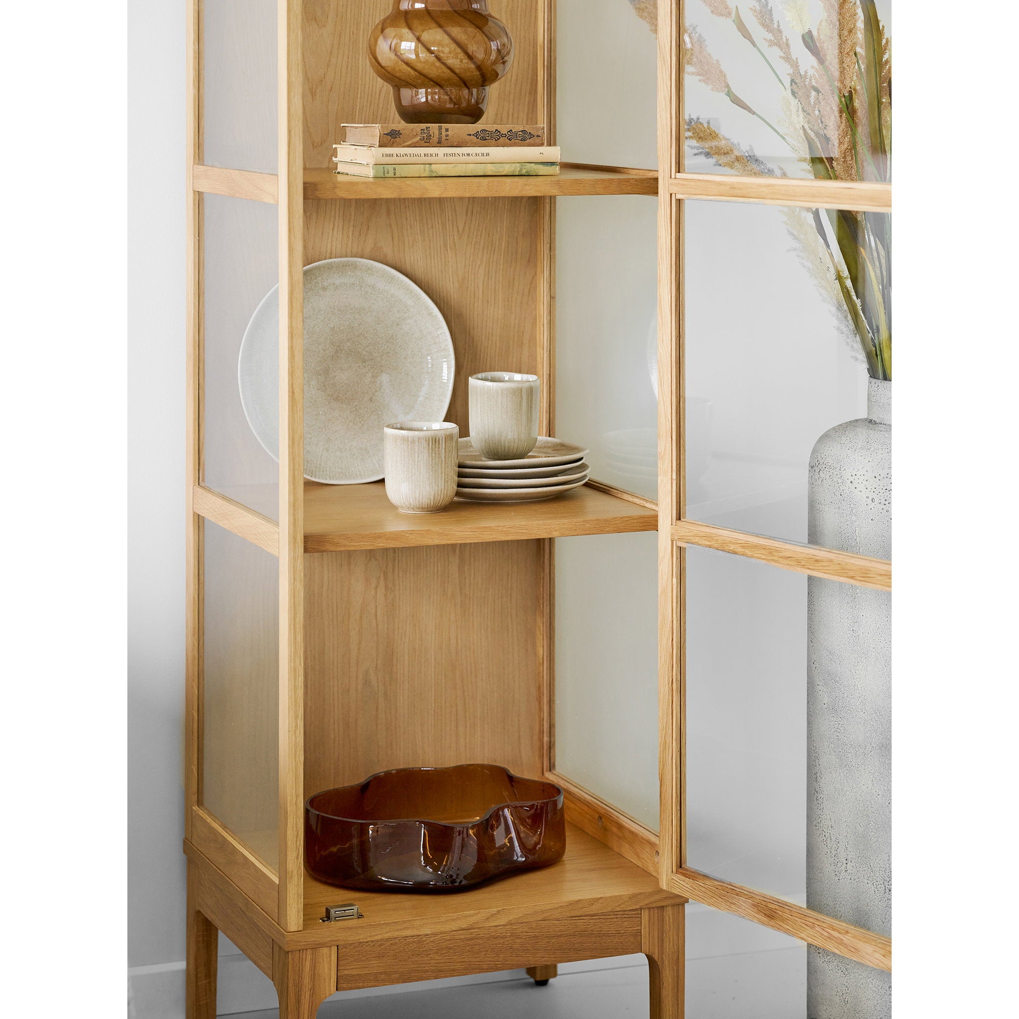 Viola Dinerbord - keramisch dinerbord, beige ø27 cm, set van 4