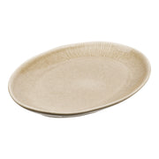 Viola serveerschaal - serveerschaal, keramiek, beige 30x21,5x2,8 cm
