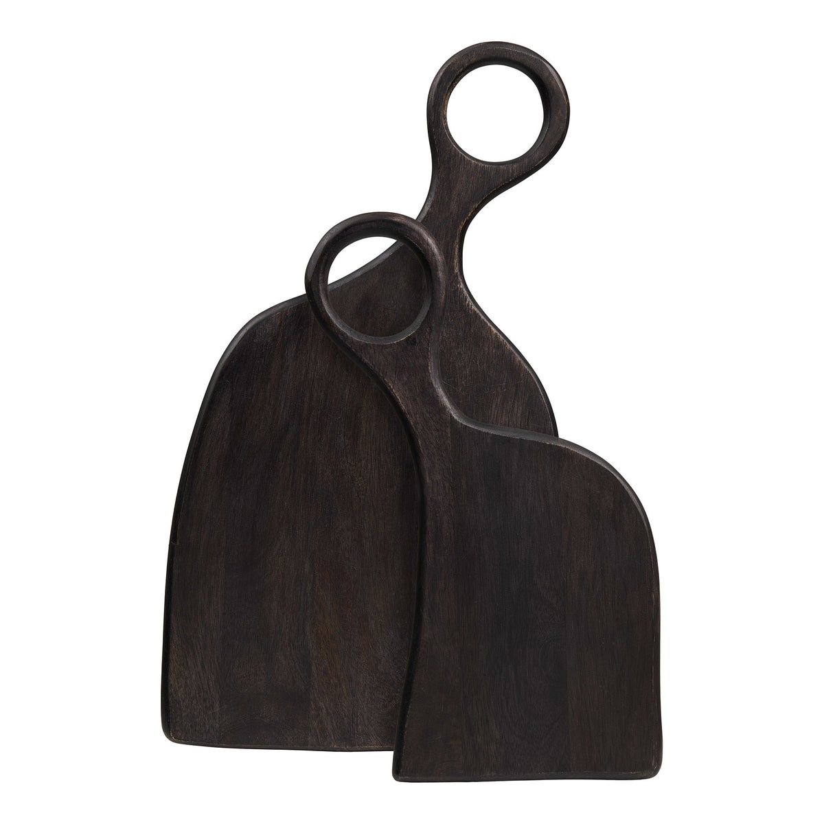 Palani Snijplank - snijplank, mangohout, bruin, set van 2