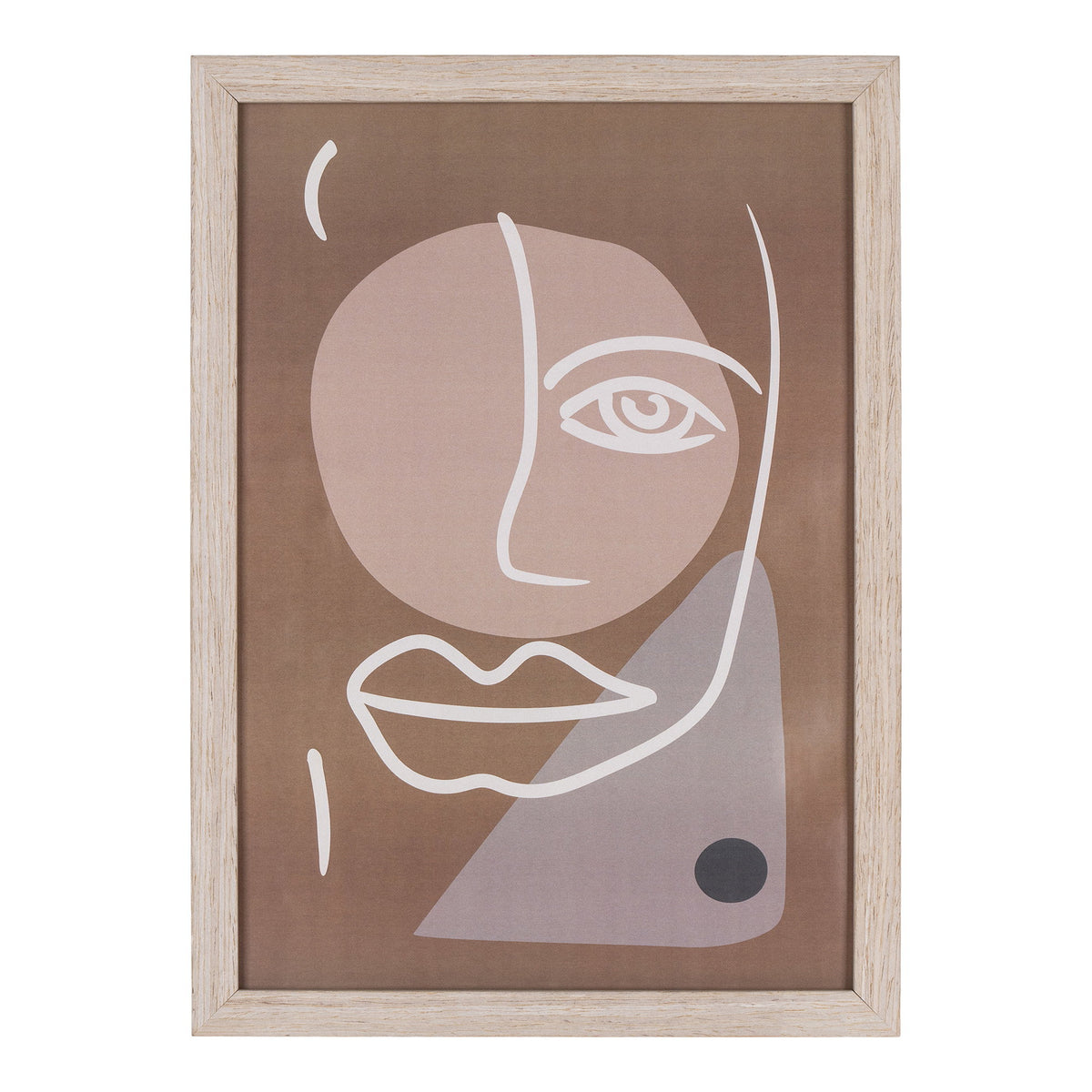 Madison lijstenset - Lijstenset, naturel set van 3