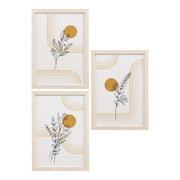 Madison lijstenset - Lijstenset, naturel set van 3