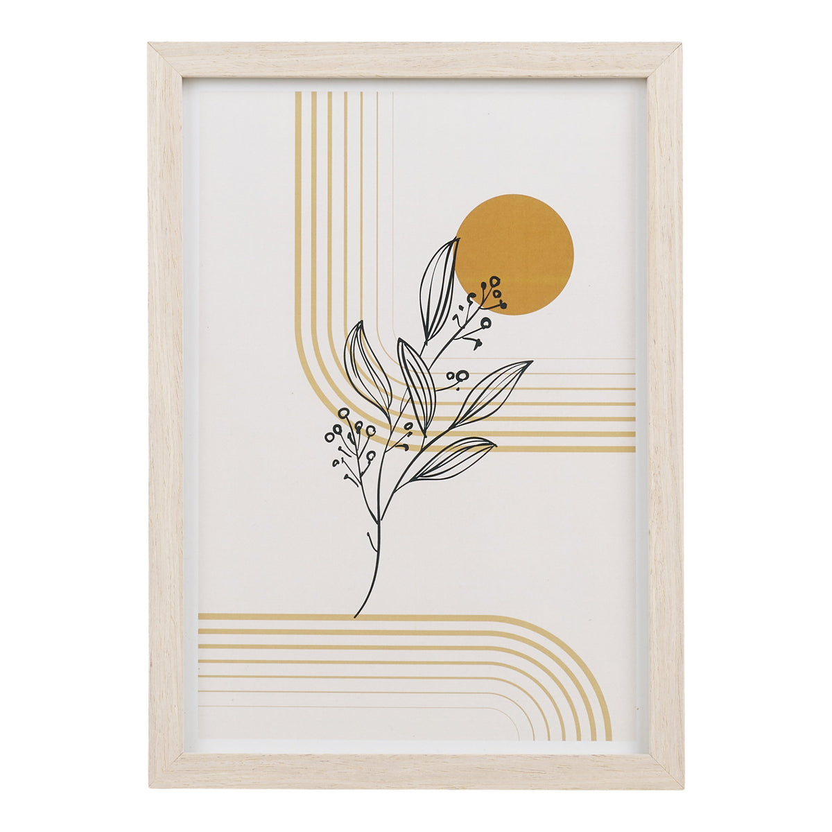 Madison lijstenset - Lijstenset, naturel set van 3