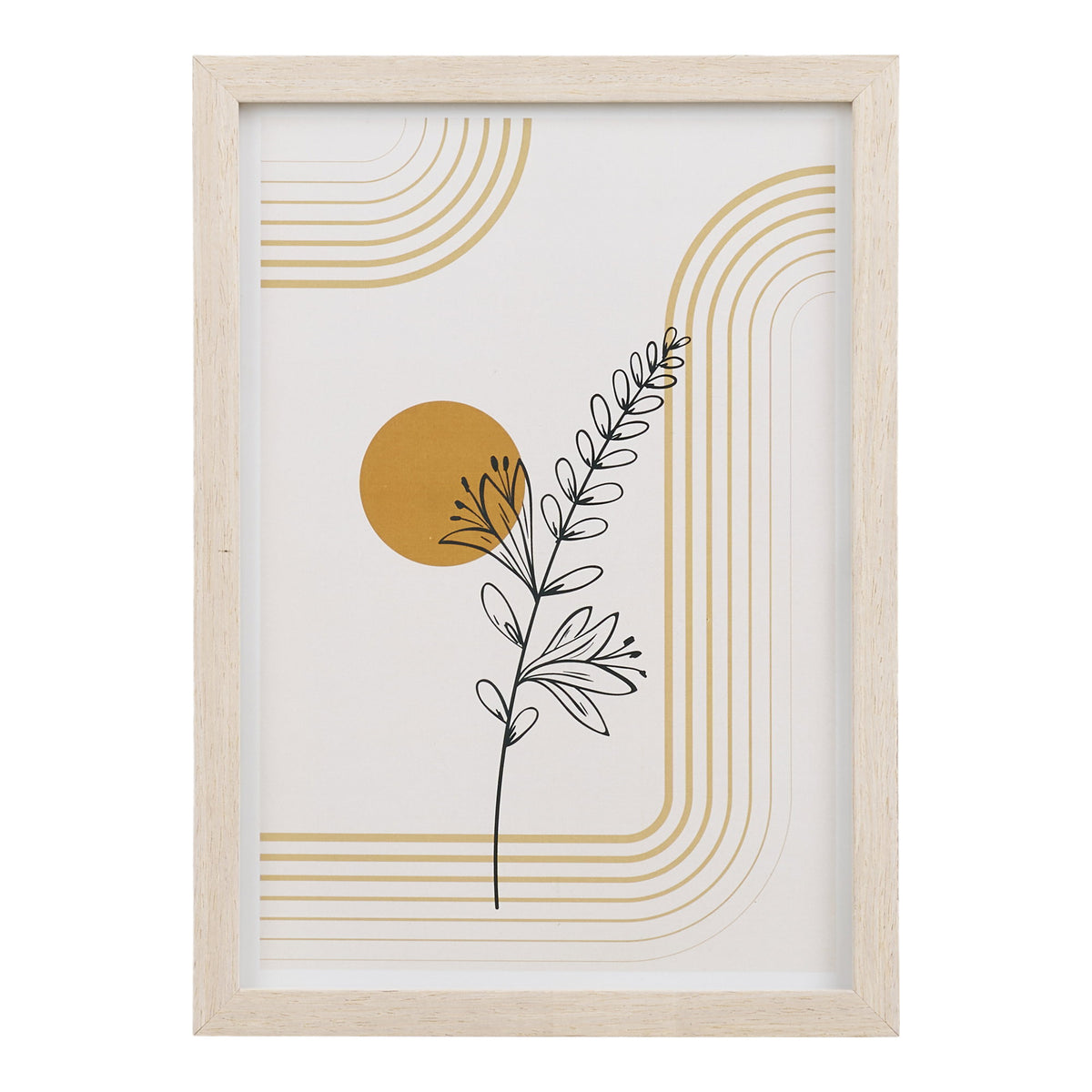 Madison lijstenset - Lijstenset, naturel set van 3