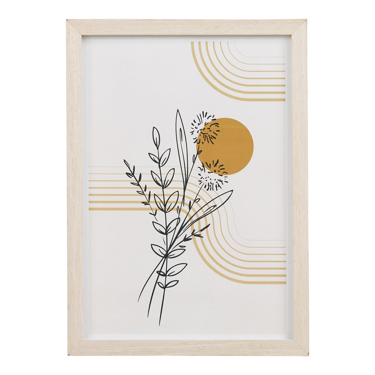 Madison lijstenset - Lijstenset, naturel set van 3