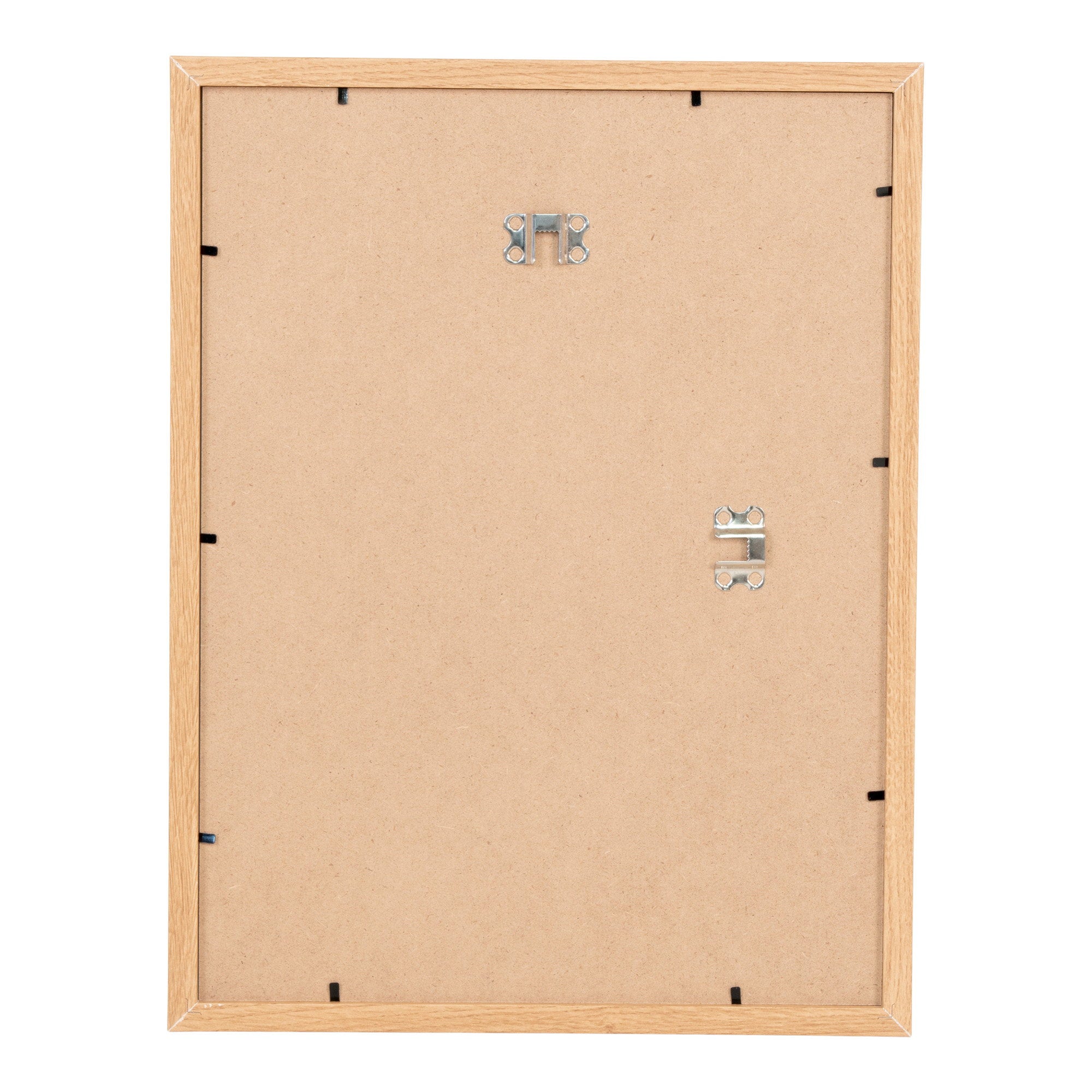 Marbella Frame - Lijst, MDF/glas, naturel, 21 x 29,7 cm, set van 5