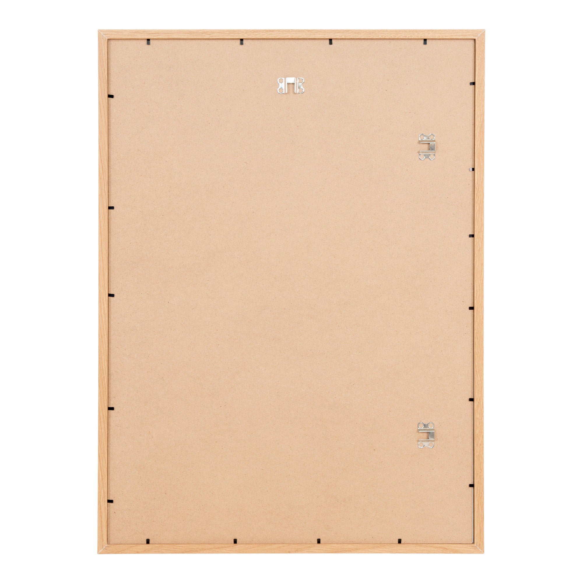 Marbella Frame - lijst, MDF/glas, naturel 50x70 cm, set van 5
