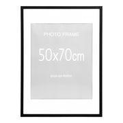 Marbella Frame - Lijst, MDF/glas, zwart 50x70 cm, set van 5