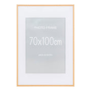 Marbella Frame - Lijst, MDF/glas, naturel 70x100 cm, set van 5
