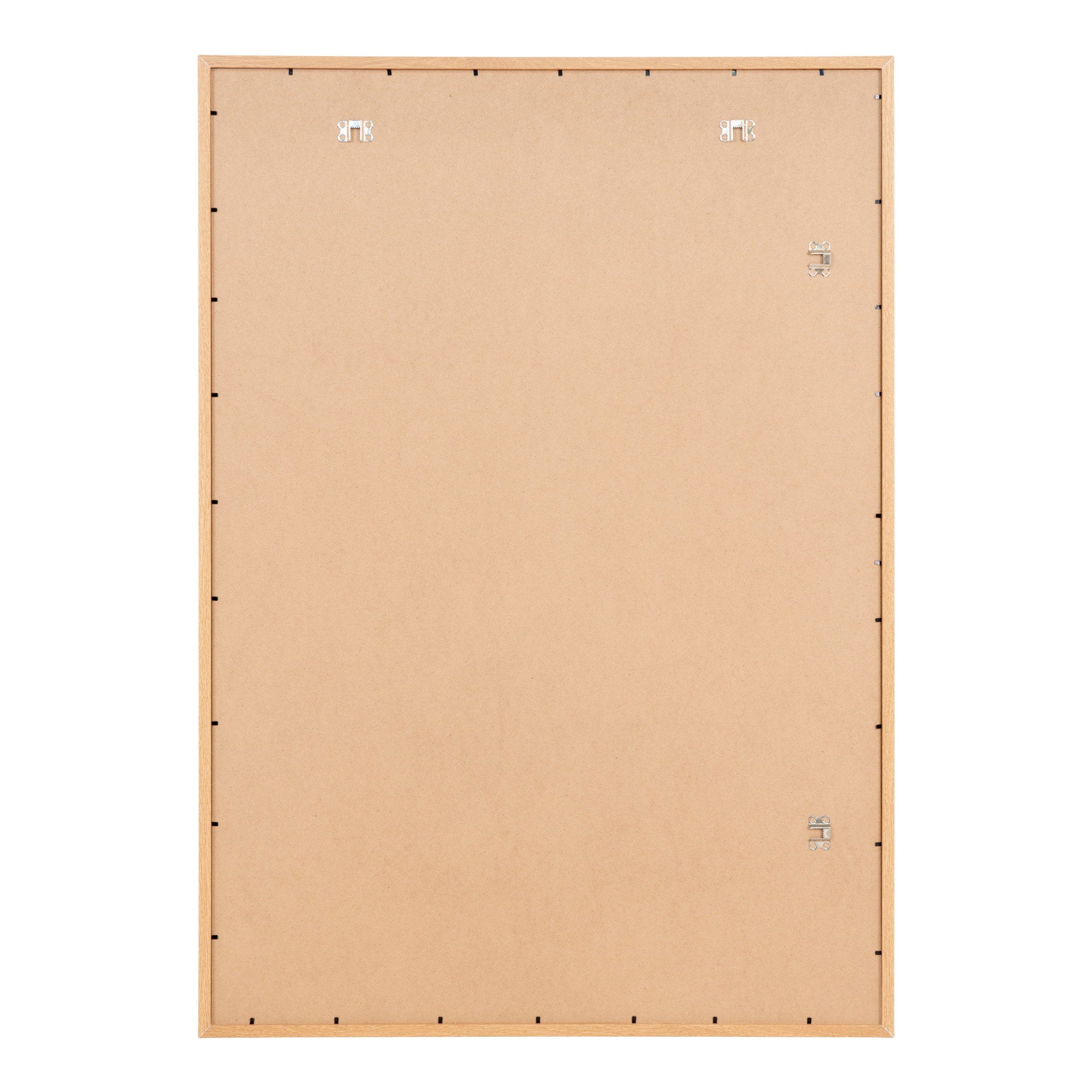 Marbella Frame - Lijst, MDF/glas, naturel 70x100 cm, set van 5