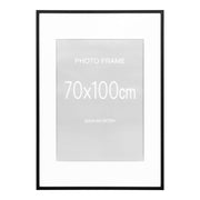 Marbella Frame - Lijst, MDF/glas, zwart 70x100 cm, set van 5