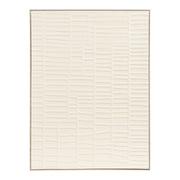 Ena Wanddecoratie - Reliëf wanddecoratie, beige 60x80 cm