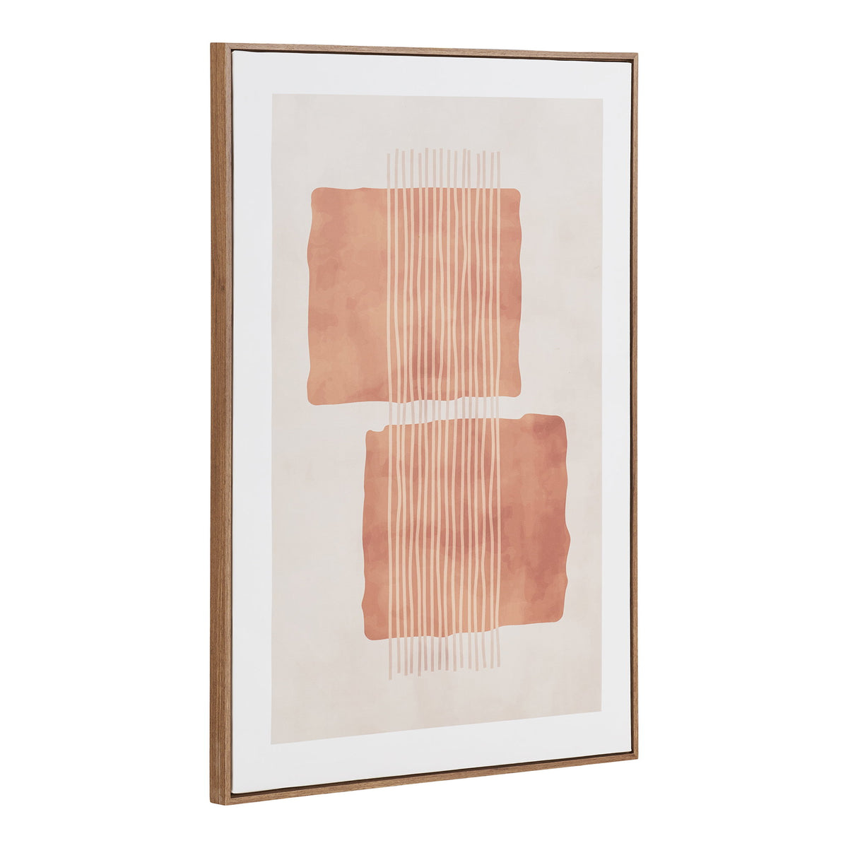 Mina Canvasafdruk - Canvasafdruk, canvas, beige/bruin, Nr.2 50x70 cm