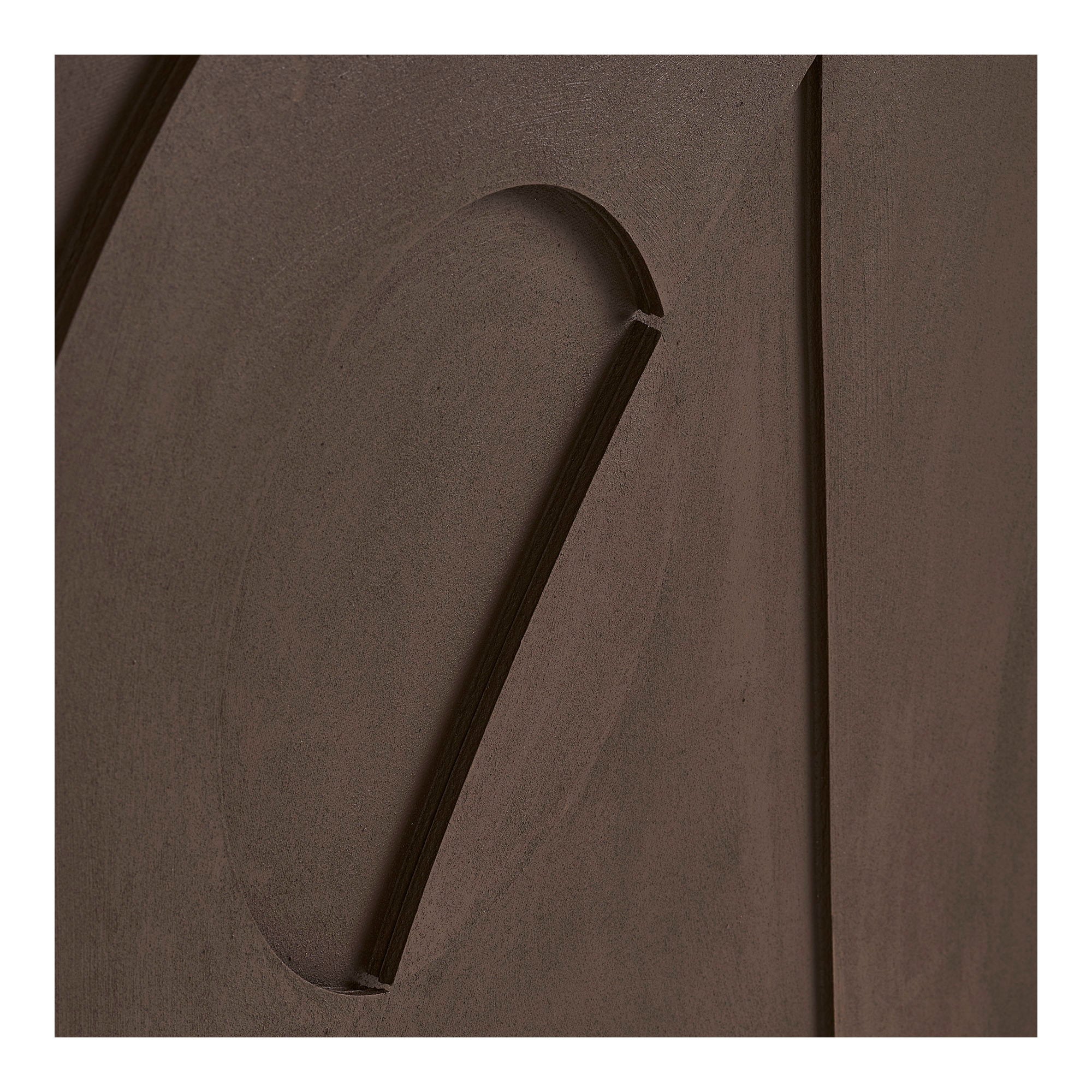 Isabella Reliëf Wanddecoratie - Reliëf wanddecoratie, bruin, nr. 2 60x90 cm