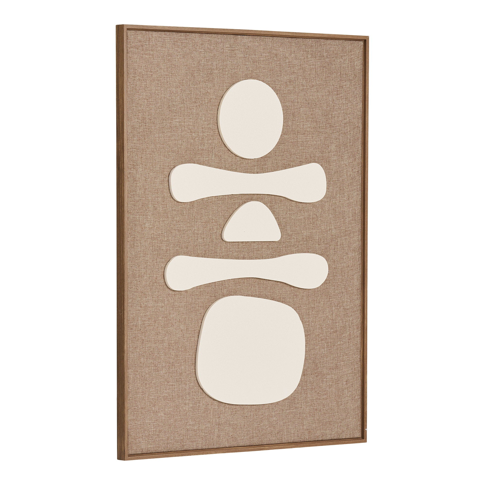 Diva Relief Wanddecoratie - Relief-wanddecoratie, bruin/beige, Nr. 1 50x70 cm