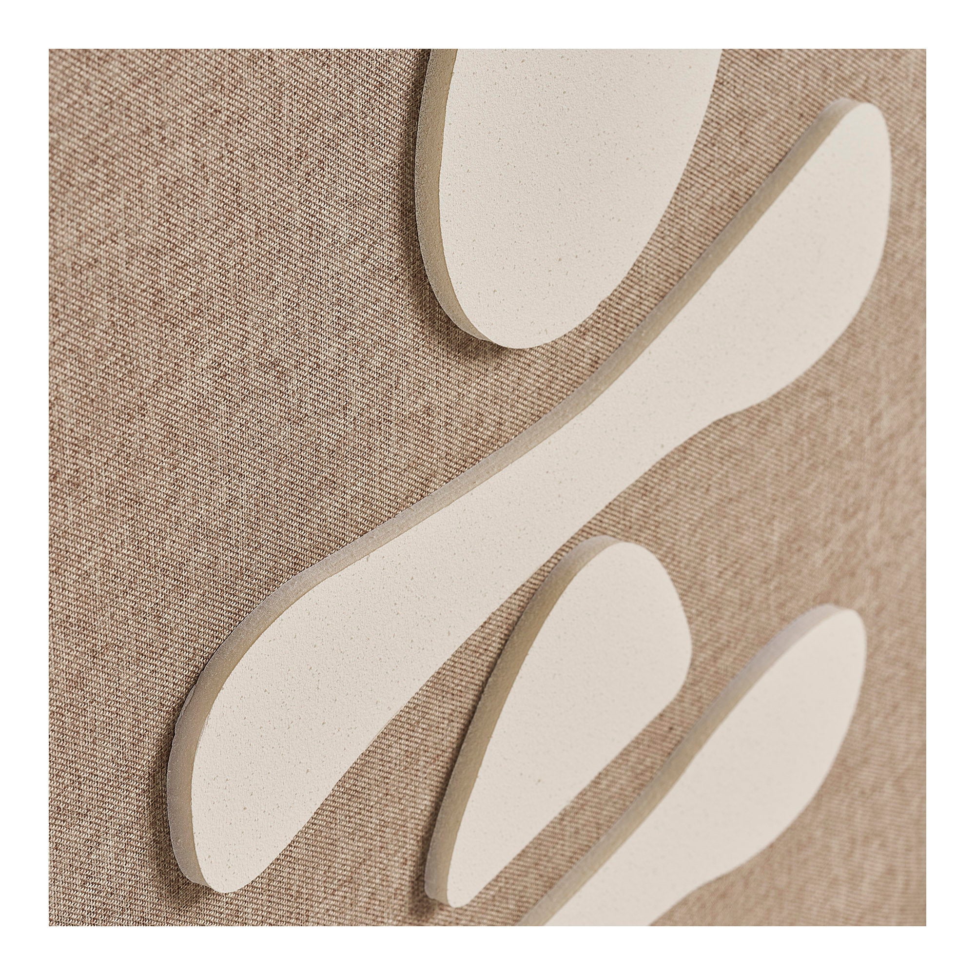 Diva Relief Wanddecoratie - Relief-wanddecoratie, bruin/beige, Nr. 1 50x70 cm