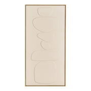 Victoria reliëfwanddecoratie - reliëf wanddecoratie, beige, nr. 1 60x120 cm