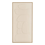 Victoria reliëf wanddecoratie - reliëf wanddecoratie, beige, nr. 2 60x120 cm