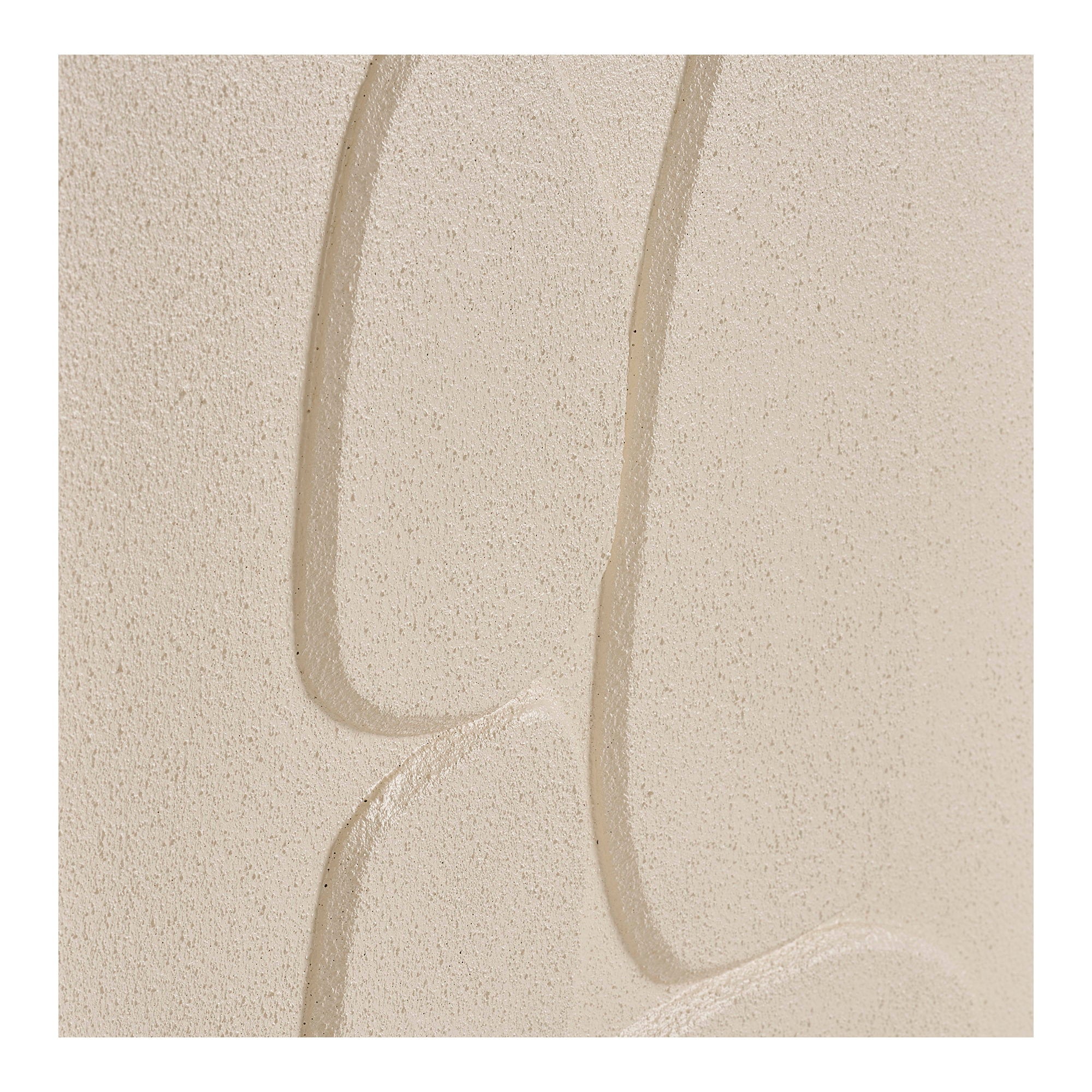 Victoria reliëf wanddecoratie - reliëf wanddecoratie, beige, nr. 2 60x120 cm