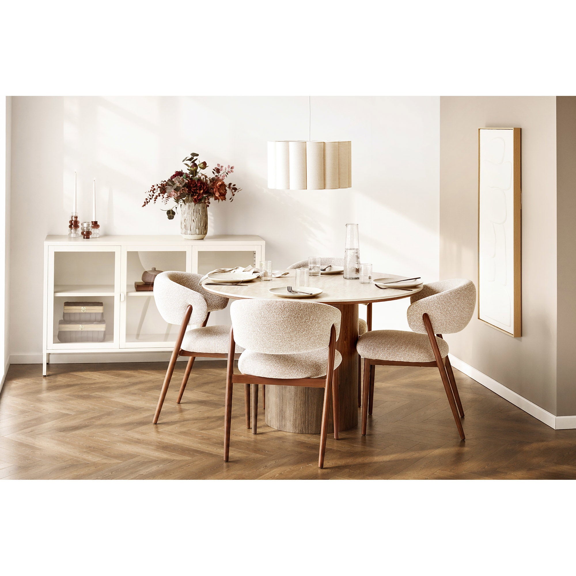 Victoria reliëf wanddecoratie - reliëf wanddecoratie, beige, nr. 2 60x120 cm