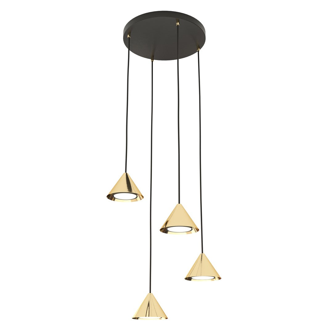 Hanglamp - ELIT 4 PREMIUM GOUD