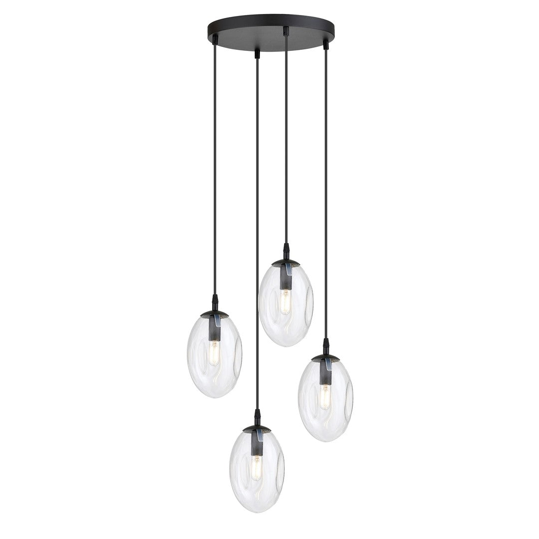 Hanglamp - ASTRAL 4 BL PREMIUM TRANSPARANT