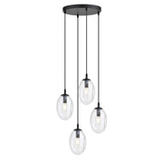 Hanglamp - ASTRAL 4 BL PREMIUM TRANSPARANT