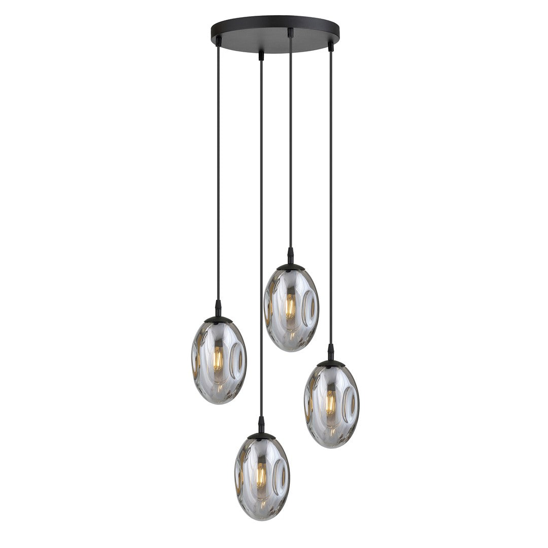 Hanglamp - ASTRAL 4 BL PREMIUM GRAFIET