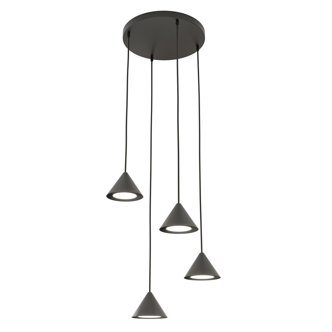Hanglamp - ELIT 4 PREMIUM ZWART