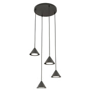 Hanglamp - ELIT 4 PREMIUM ZWART