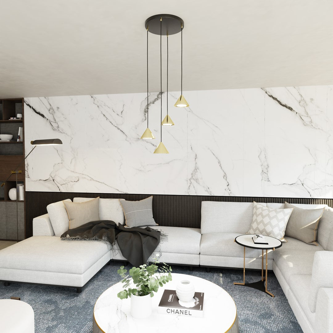 Hanglamp - ELIT 4 PREMIUM GOUD