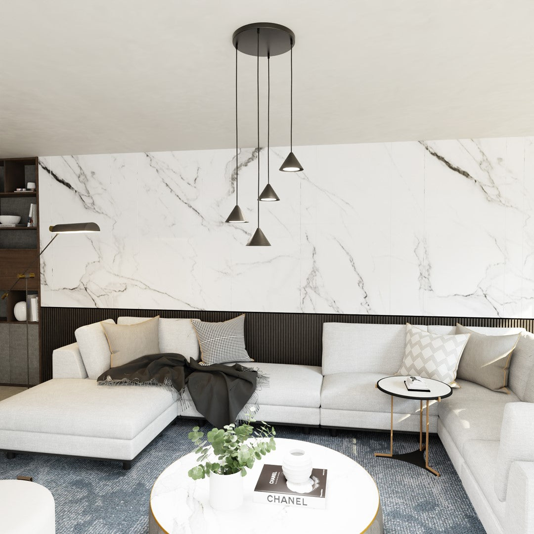 Hanglamp - ELIT 4 PREMIUM ZWART