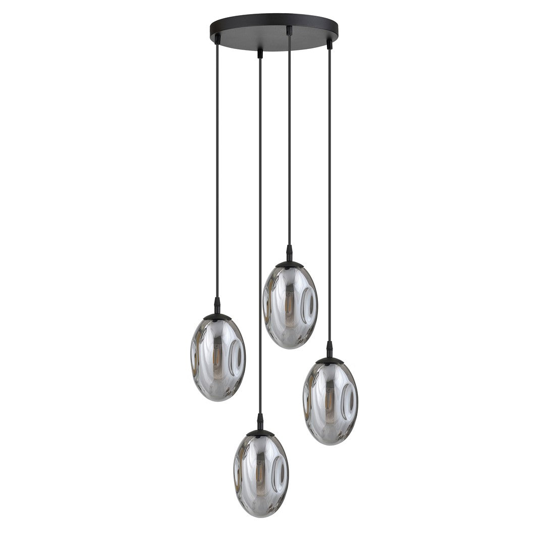 Hanglamp - ASTRAL 4 BL PREMIUM GRAFIET