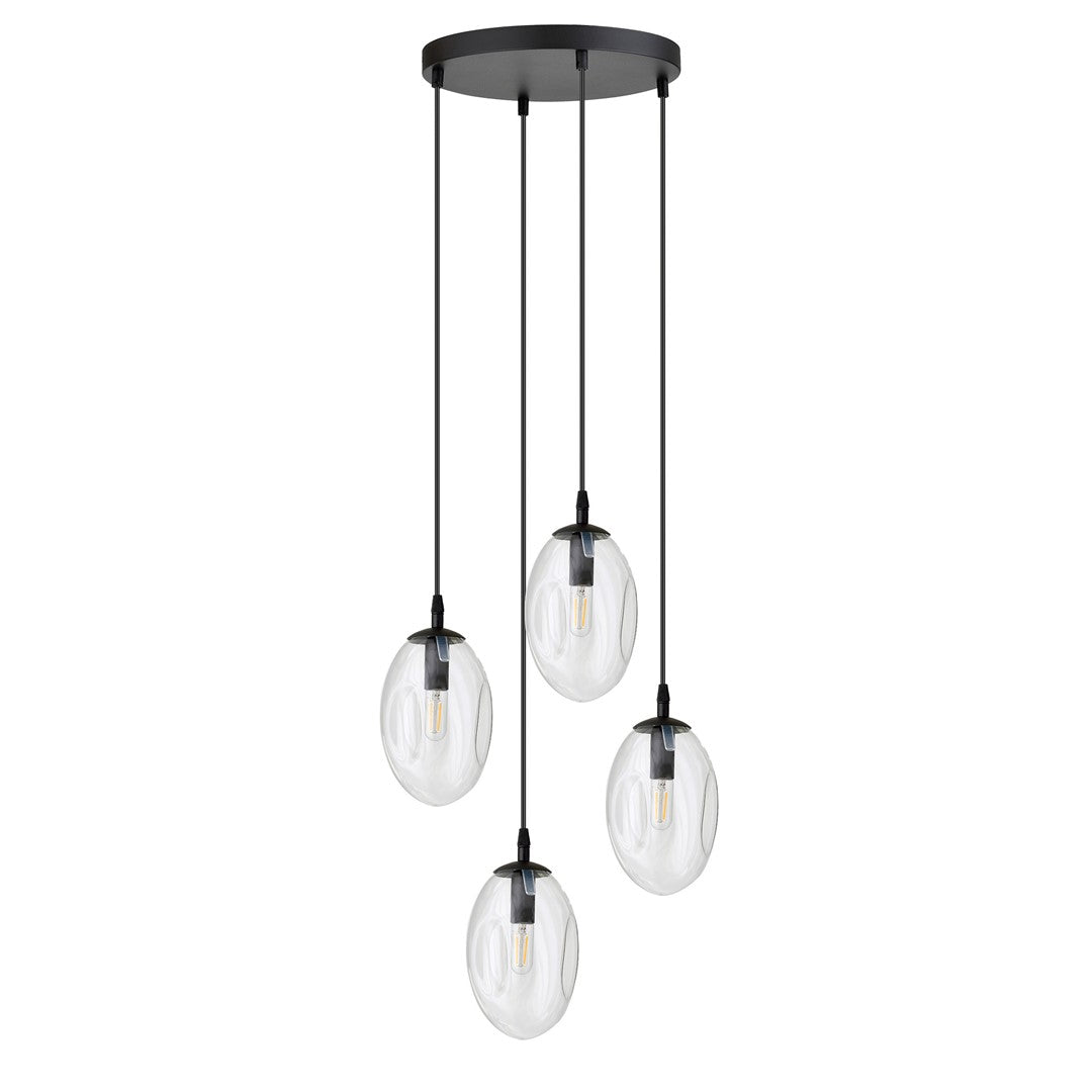 Hanglamp - ASTRAL 4 BL PREMIUM TRANSPARANT