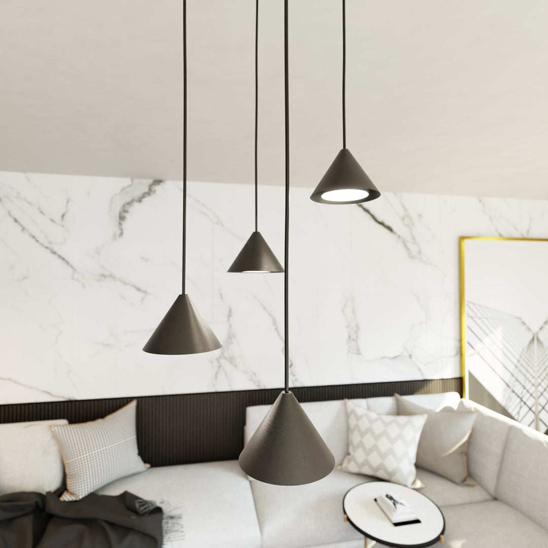 Hanglamp - ELIT 4 PREMIUM ZWART