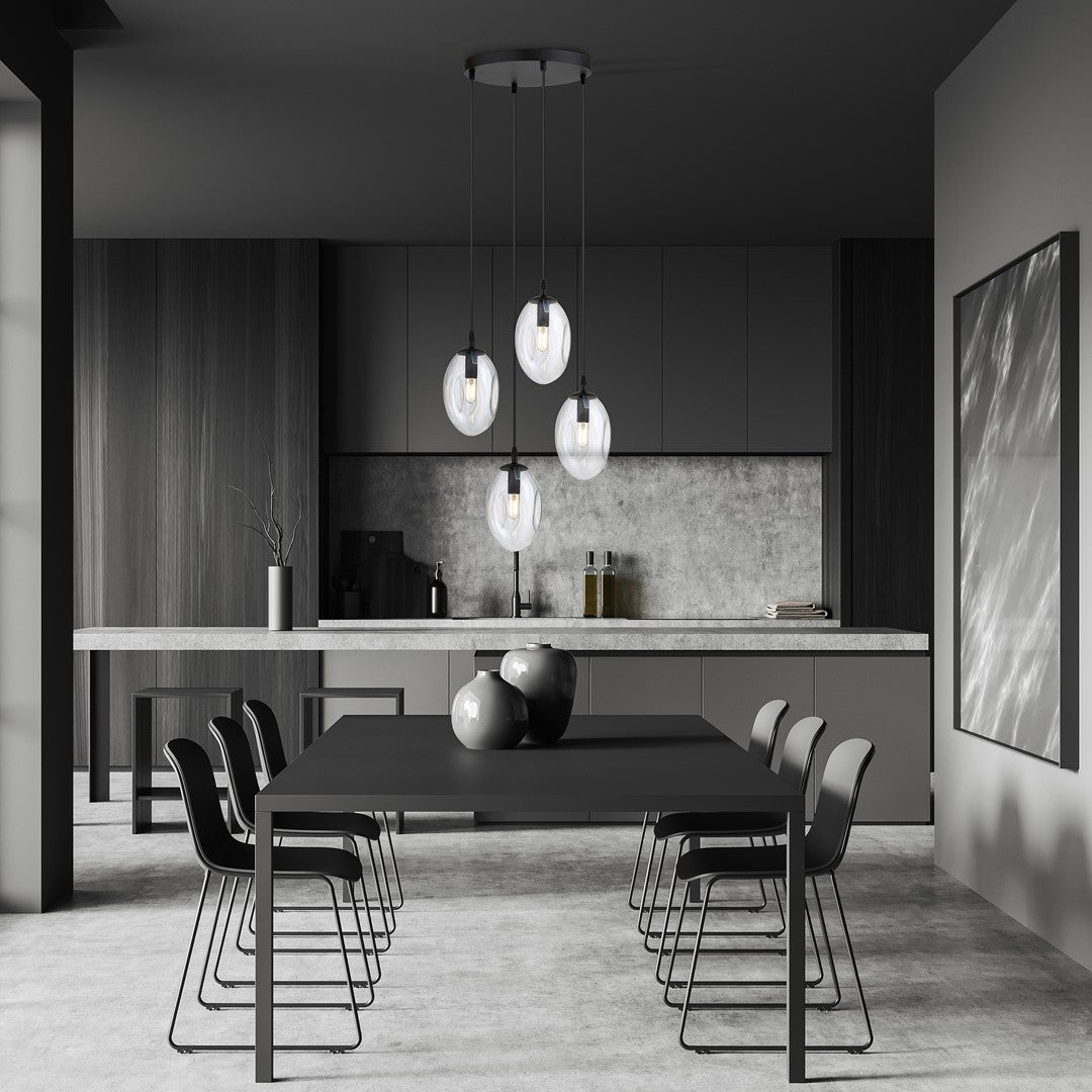 Hanglamp - ASTRAL 4 BL PREMIUM TRANSPARANT