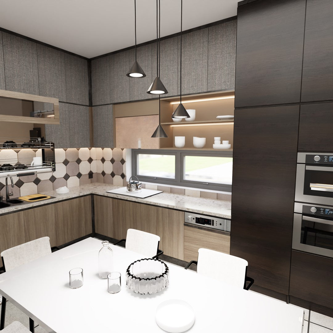Hanglamp - ELIT 4 PREMIUM ZWART