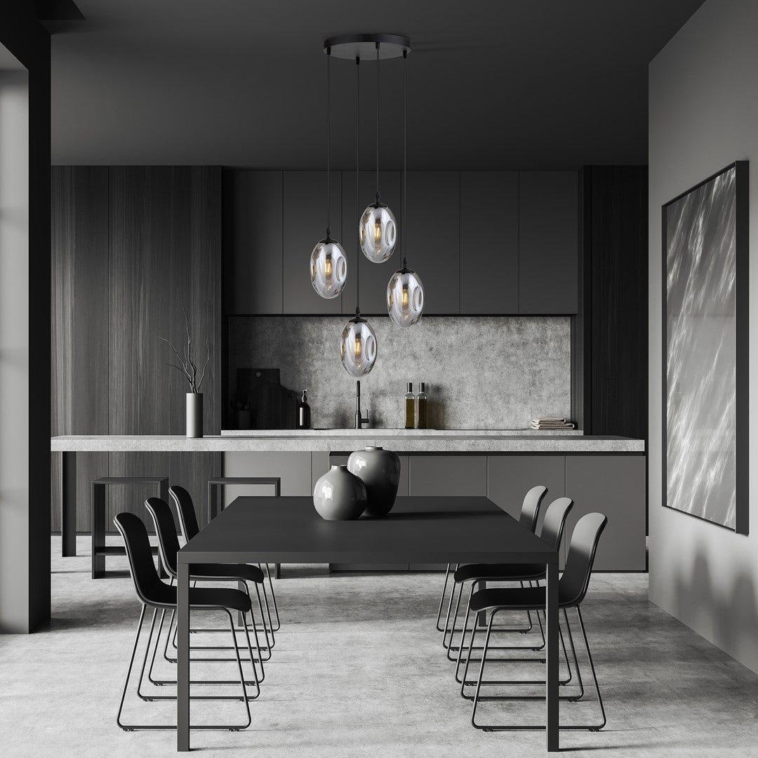 Hanglamp - ASTRAL 4 BL PREMIUM GRAFIET