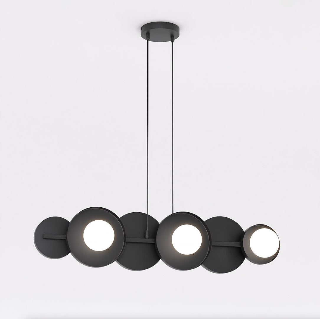 Hanglamp - MODEL 6 ZWART