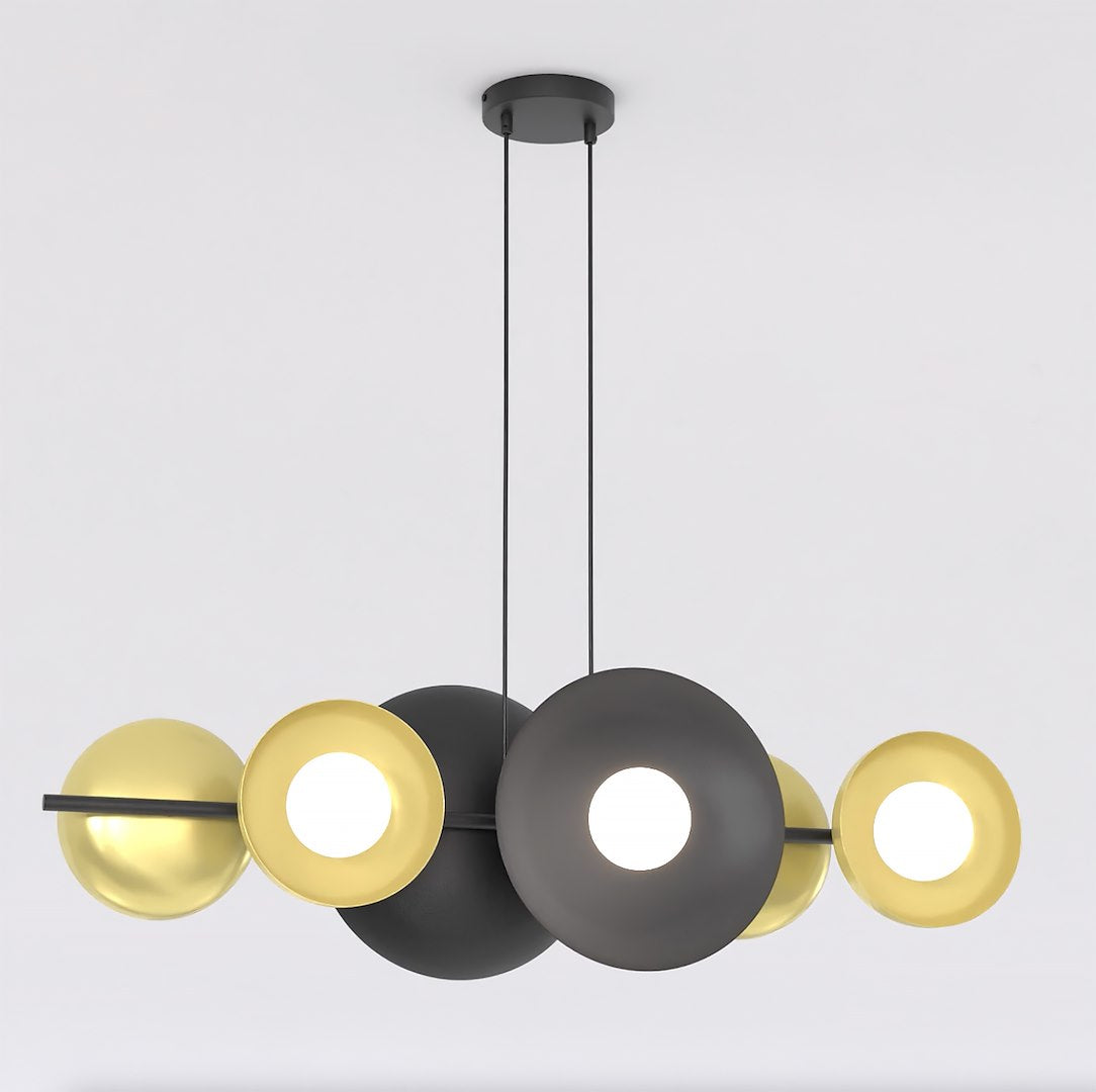 Hanglamp - VOLUME 6 BLOND GOUD