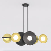 Hanglamp - VOLUME 6 BLOND GOUD