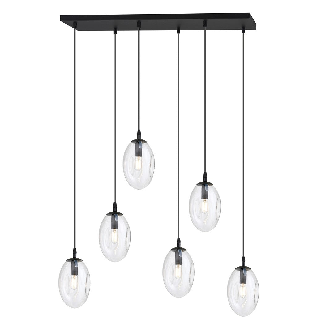 Hanglamp - ASTRAL 6 BL TRANSPARANT