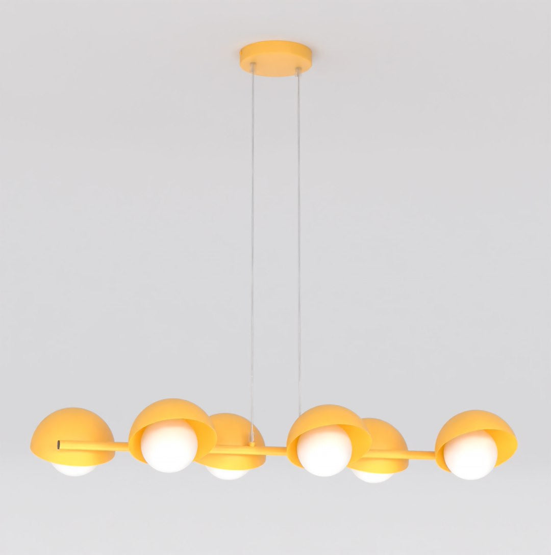 Hanglamp - BOOM 6 ORANJE