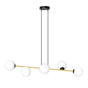Hanglamp - GRAVITY 6 BL OPAAL