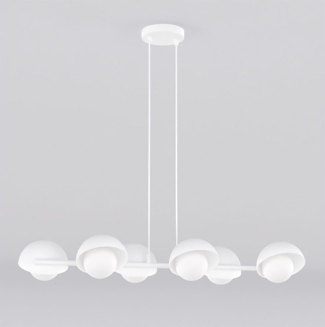 Hanglamp - BOOM 6 WIT