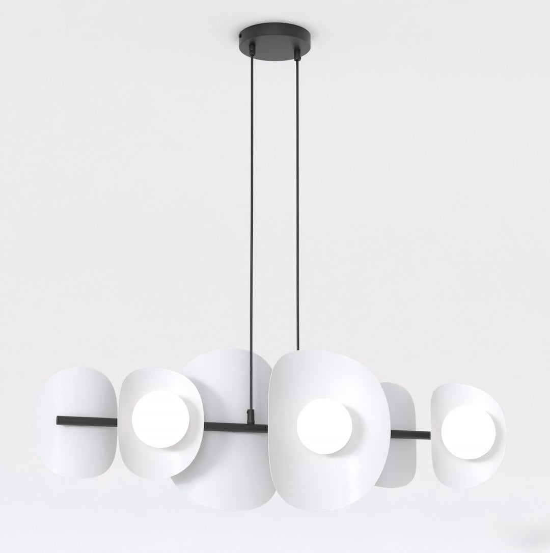 Hanglamp - ELEMENTI 6 BL GRIJS