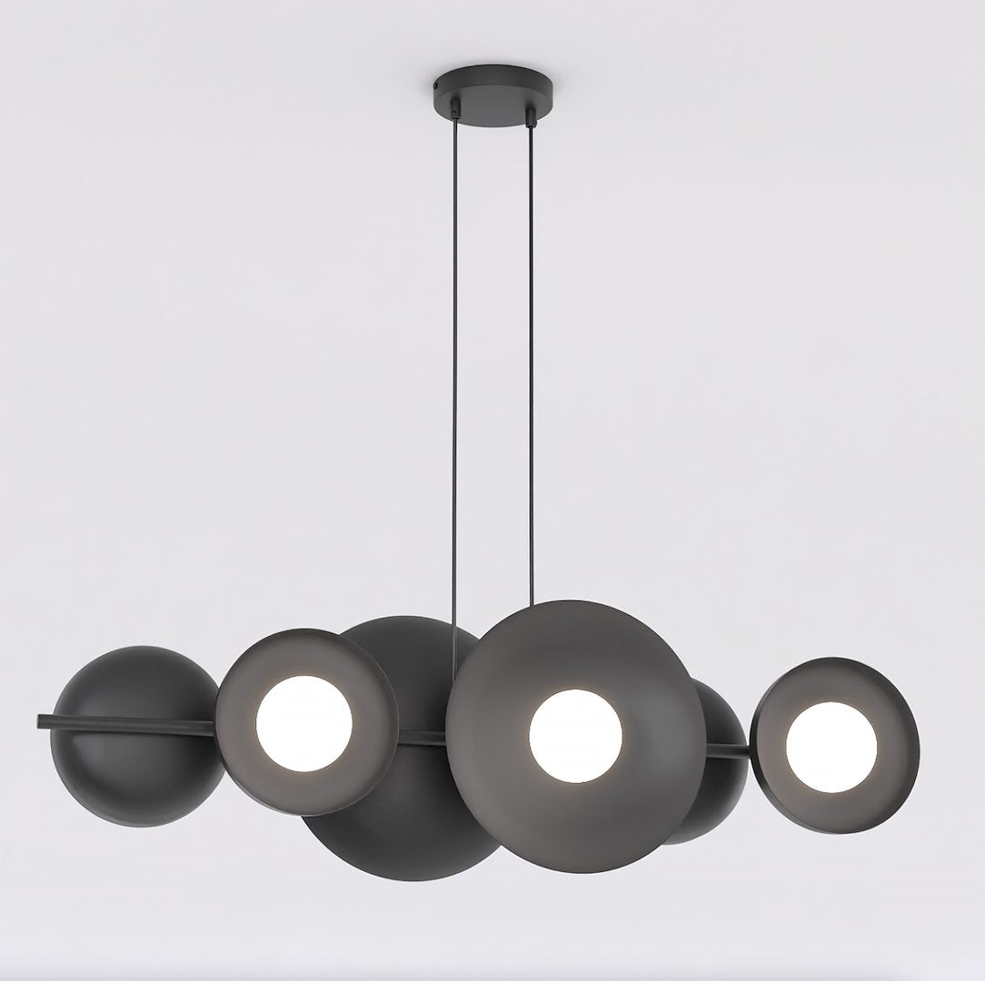 Hanglamp - VOLUM 6 ZWART